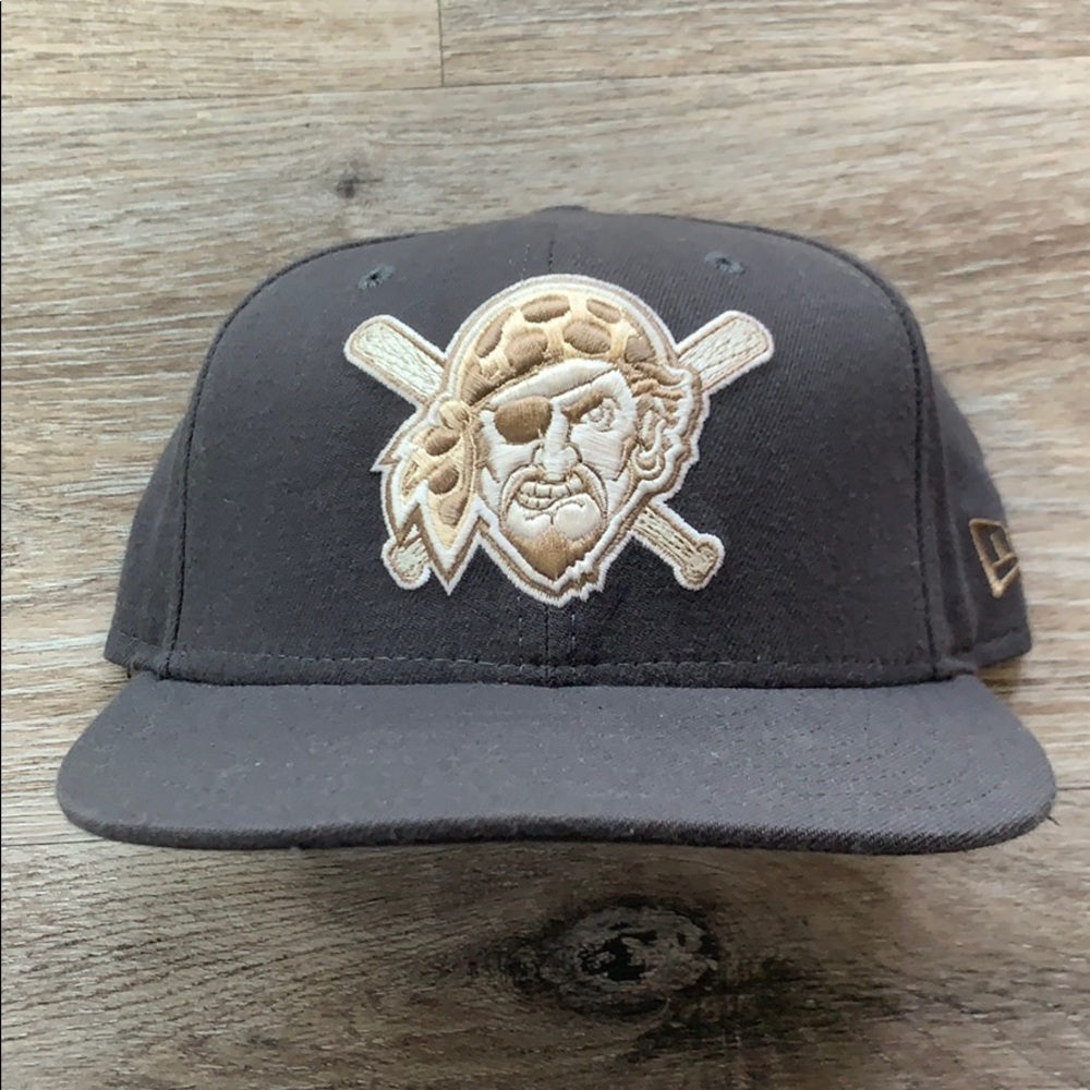 Throwback Pirates Fitted Cap